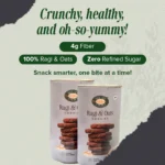 Ragi & Oats Cookies - 135 grams - Image 3