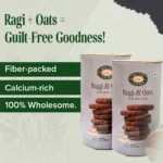 Ragi & Oats Cookies - 135 grams - Image 4