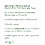 Gluten Free Premium Mix Flour Organic 1kg - Image 4