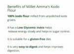 Kodo Millet Flour Organic - 500gm - Image 4