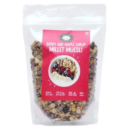 Millet Amma Berries Muesli 300 Gms