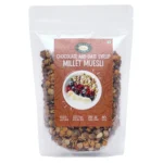 Millet Amma Chocolate Muesli 300 Gms Pack | Coated with Chocolate and Date Syrup | Gluten free, Best Choice for Organic Millet Snacks & Breakfast Cereal | Rich in Fiber