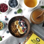 Peanut Butter Millet Muesli - Pack Of 1, 300 Gm, Healthy And Organic Foods, Gluten Free, Zero Refined Sugar, Vegan, Nutrient Rich, Healthy Living - Image 3