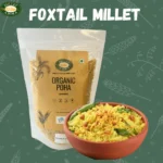 Foxtail Millet Poha Flakes Organic 250 gms - Image 2
