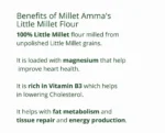 Little Millet Flour Organic - 500gm - Image 3