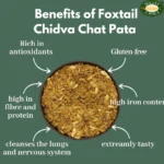 Foxtail Chat Pata Chivda - 150Gms - Image 2