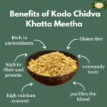 Kodo Khatta Meeta Chivda 150 gm - Image 2