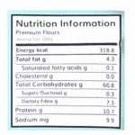 Gluten Free Premium Mix Flour Organic 1kg - Image 3