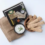 Millet Lavash Gluten Free - 150 Gms Pack | 72% Millet Content | Ready to Eat