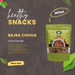 Bajra Chivda Namkeen 200 Gms Pack | Added With Peanuts, Roasted Gram and more Mixture Items | Best Choice for Snack Time, Parties & Events - Image 4