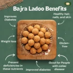 Bajra Ladoo Jar 300 GMS | Ready to Eat - Image 3