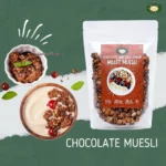 Millet Amma Chocolate Muesli 300 Gms Pack | Coated with Chocolate and Date Syrup | Gluten free, Best Choice for Organic Millet Snacks & Breakfast Cereal | Rich in Fiber - Image 4