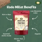 Kodo Millet Flour Organic - 500gm