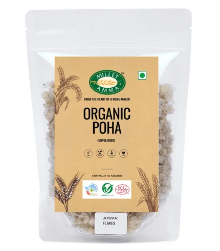 Jowar Millet Poha Flakes Organic - 500gm