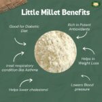 Little Millet Flour Organic - 500gm - Image 5