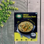 Millet Bisibele Bath Mix | 250 GMS Pack | Easy & Ready to Cook Mix | Healthy and Nutritious Millet Breakfast Mix| Gluten Free | Directions Published on The Back Side - Image 5