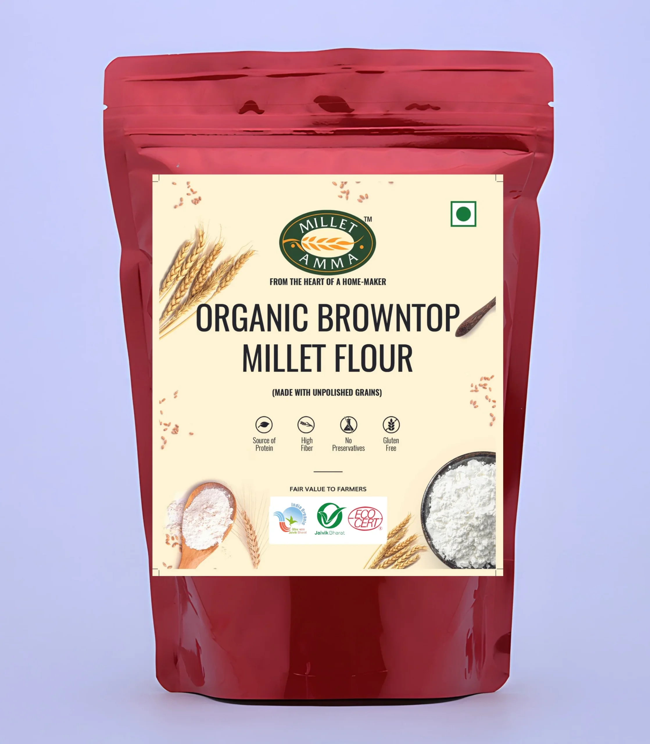 organicbrowntopflour.pdf_page-0001 BrownTop Millet Flour - 500gm - Image 1