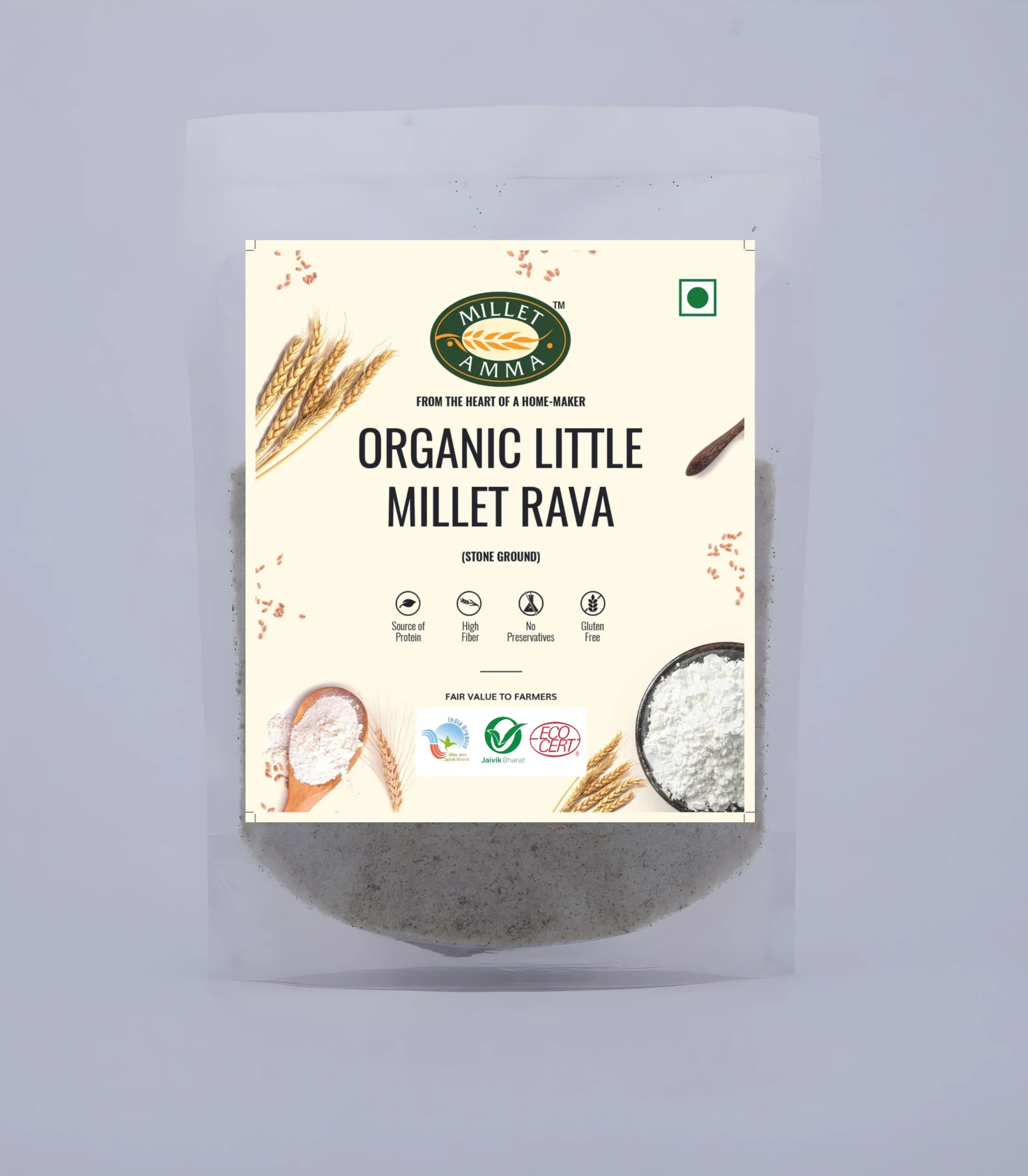 organiclittlerava.pdf_page-0001 Little Millet Rava Organic-500gm - Image 1