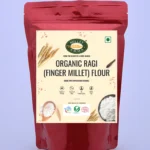 Organic Ragi (Finger Millet) Millet Flour | Gluten Free - 500gm