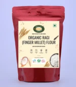 Organic Ragi (Finger Millet) Millet Flour | Gluten Free - 500gm