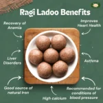 Ragi Ladoo 300g  Ready to Eat - Image 2